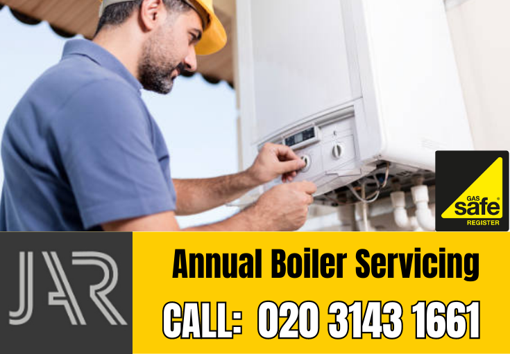 annual boiler servicing Headley