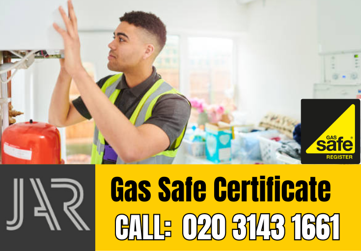 gas safe certificate Headley