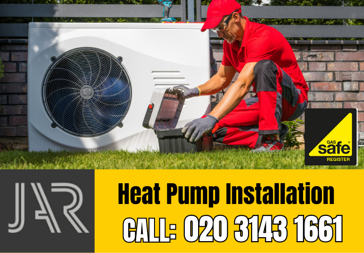 heat pump installation Headley