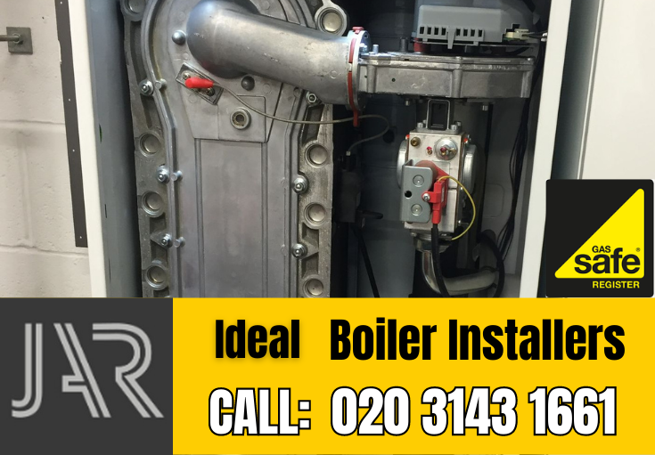 Ideal boiler installation Headley