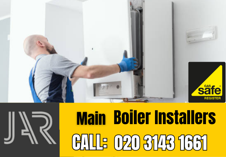 Main boiler installation Headley