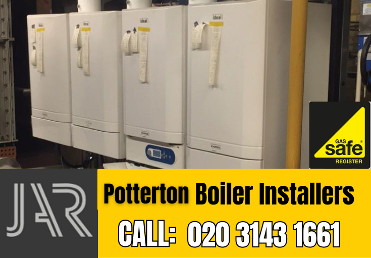 Potterton boiler installation Headley