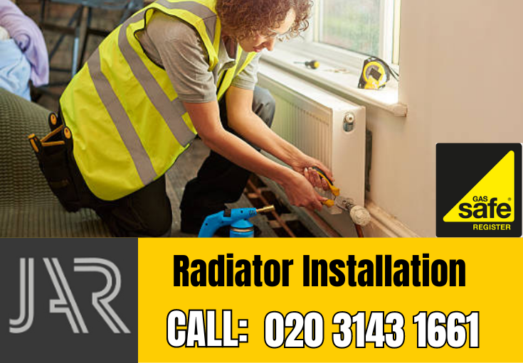 radiator installation Headley