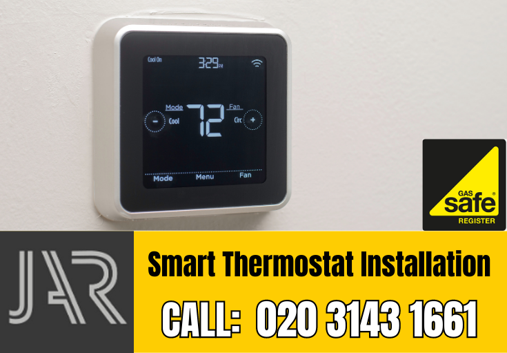 smart thermostat installation Headley