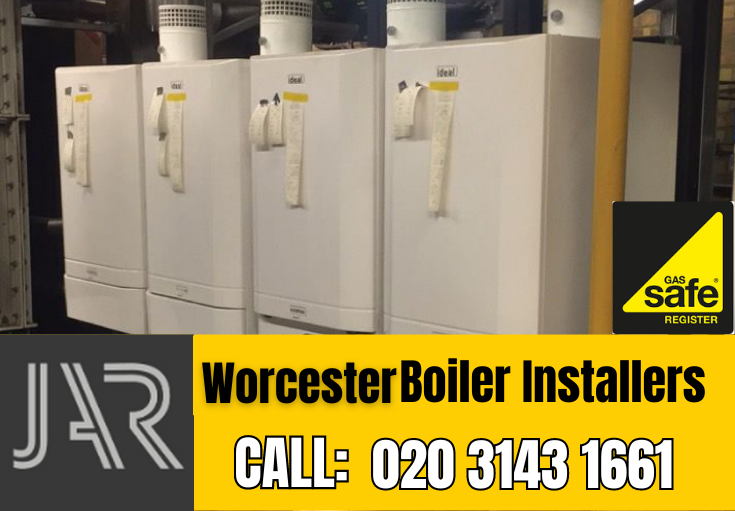 Worcester boiler installation Headley